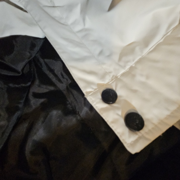 Misty mountain outerwear white size LG 29" inseam winter ski/snow pants - Picture 9 of 10